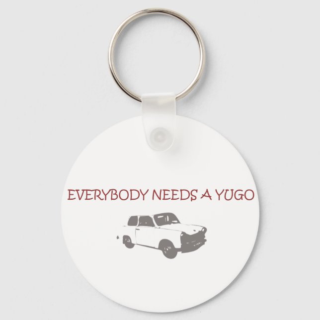 YUGO KEY RING (Front)