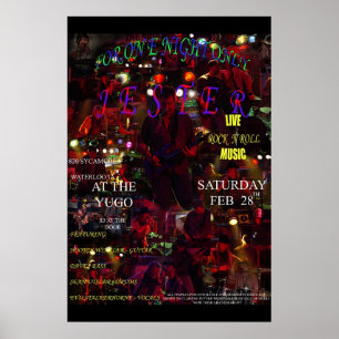 yugo poster