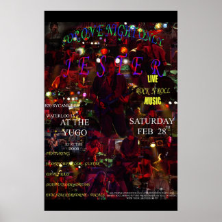 yugo poster