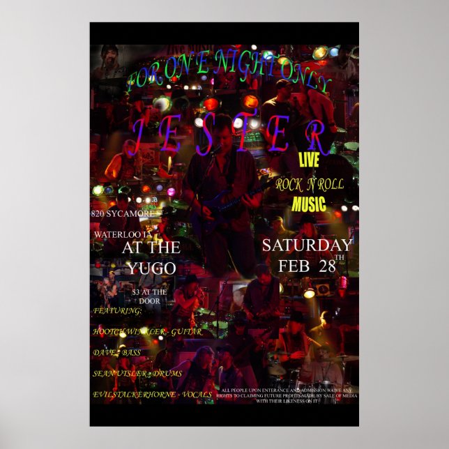 yugo poster (Front)