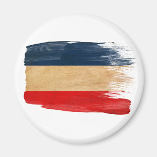 Yugoslavia Flag Magnets