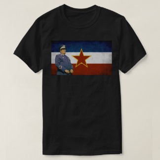 Yugoslavia Josp Broz Tito T-Shirt