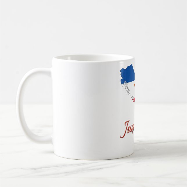 Yugoslavia/Jugoslavija Coffee Mug (Left)