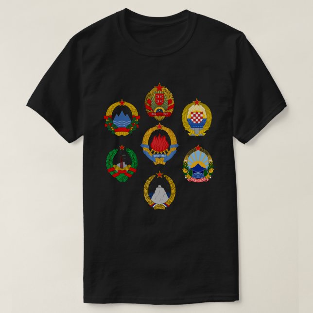 Yugoslavia | Jugoslavija  T-Shirt (Design Front)