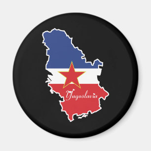 Yugoslavia Magnet