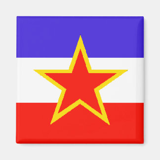 Yugoslavia Magnet