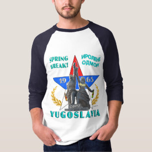 Yugoslavia Spring Break 1965 (Light) T-Shirt