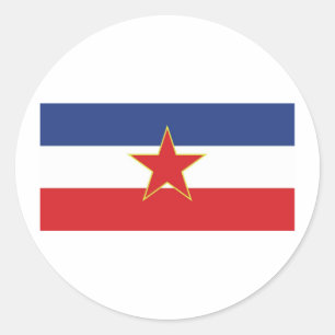 Yugoslavia Sticker