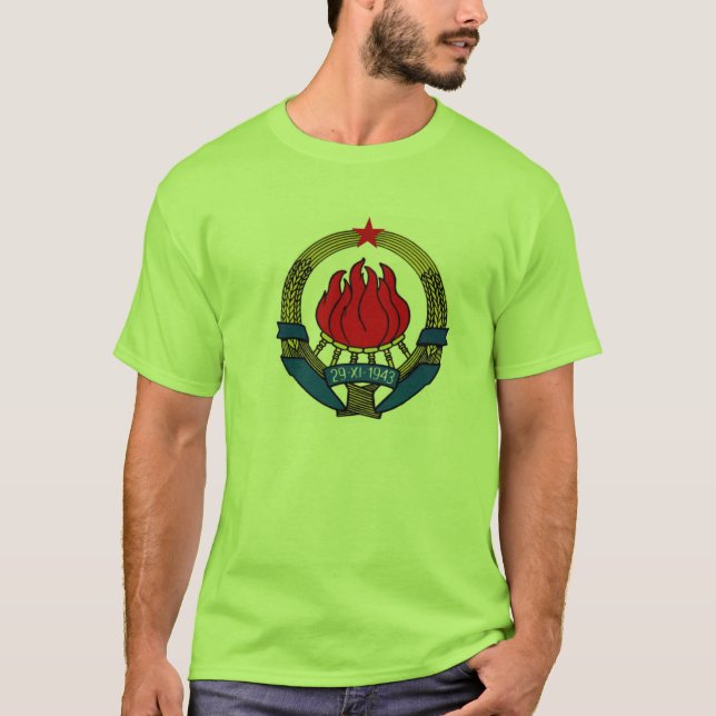 Yugoslavia T-Shirt (Front)