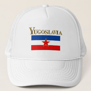 YUGOSLAVIA TRUCKER HAT