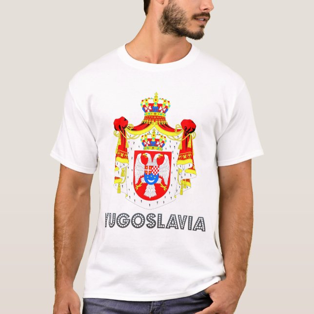 Yugoslavian Emblem T-Shirt (Front)