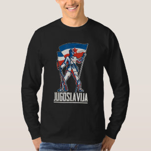 Yugoslavija Jugo Jebiga Tito Balkan Sfry Yugoslavi T-Shirt