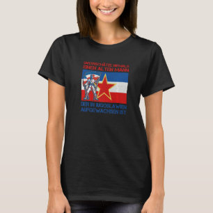 Yugoslavija Jugo Jebiga Tito Balkan Sfry Yugoslavi T-Shirt