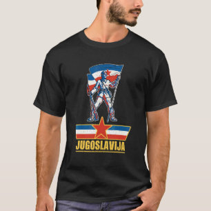 Yugoslavija Jugo Jebiga Tito Balkan Sfry Yugoslavi T-Shirt