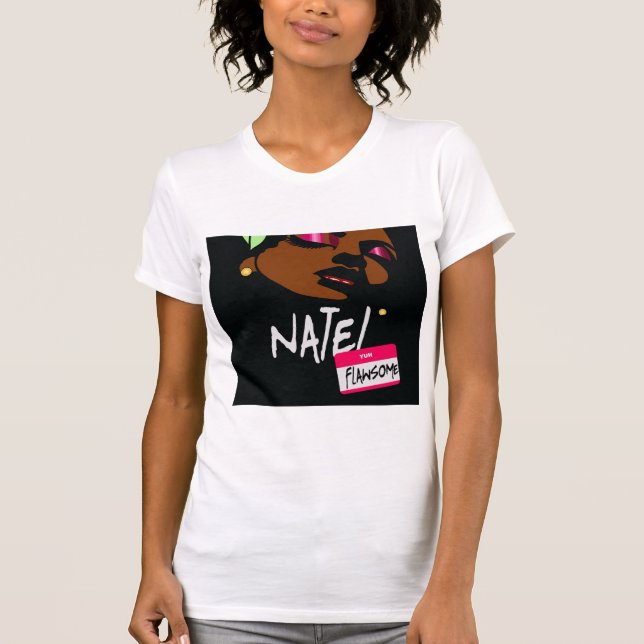 Yuh Flawsome T-Shirt (Front)
