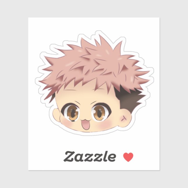 Yuji inspired chibi (Sheet)