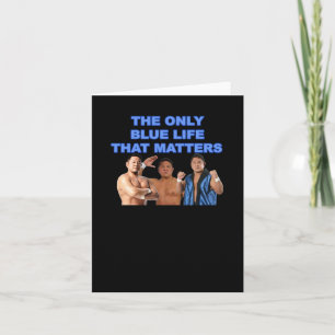 Yuji Nagata Lives Sticker  Card