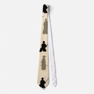 Yuji Samurai Tie
