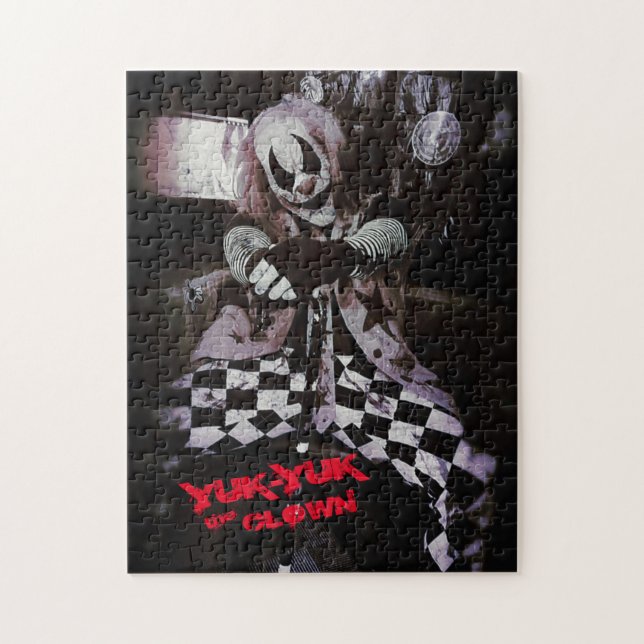 Yuk-Yuk the Clown  Jigsaw Puzzle (Vertical)
