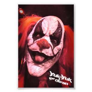 Yuk-Yuk the Clown Photo Print