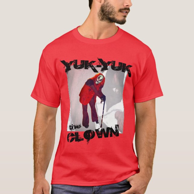 Yuk-Yuk the Clown T-Shirt (Front)