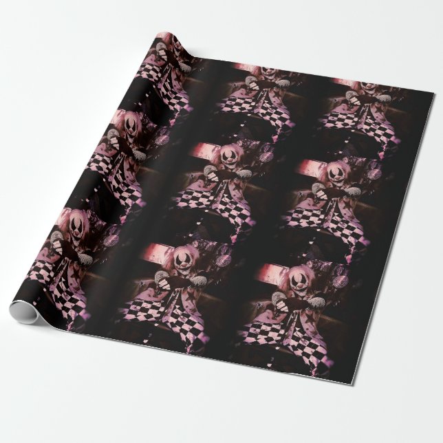 Yuk-Yuk Wrapping Paper (Unrolled)