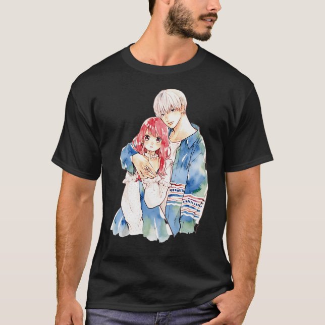 Yuki And Itsuomi - A Sign Of Affection / Yubisaki  T-Shirt (Front)