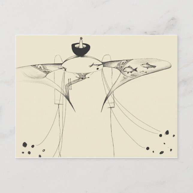 Yuki Astrid  Postcard (Front)