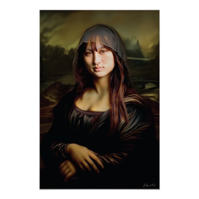 Yuki Lisa Poster (Front)