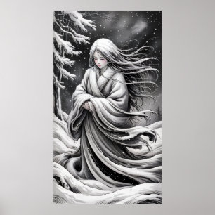 Yuki-Onna: The Snow Spirit Poster