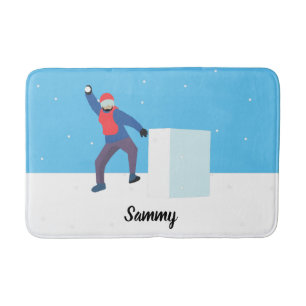Yukigassen Bath Mat
