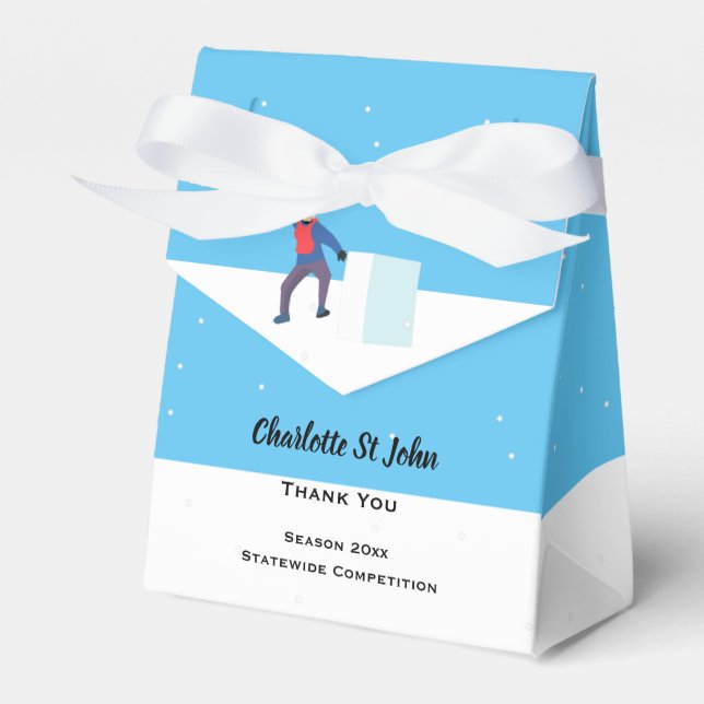 Yukigassen Favour Box (Front Side)