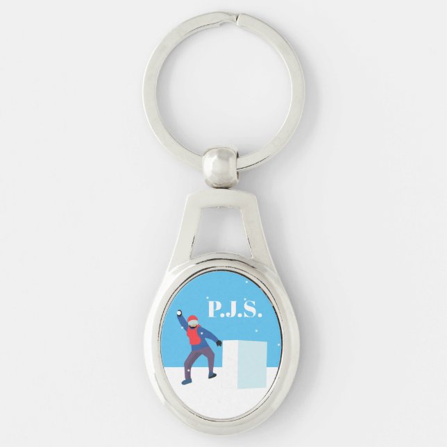 Yukigassen Key Ring (Front)