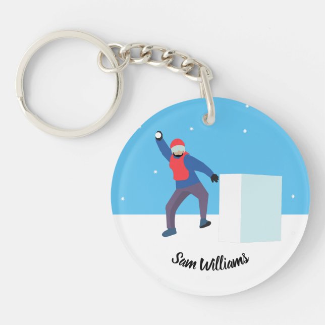 Yukigassen Key Ring (Front)