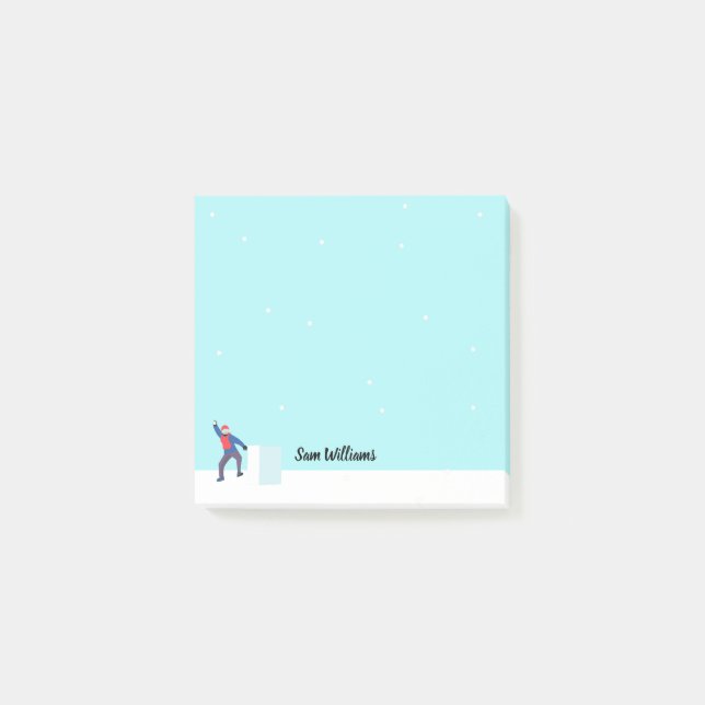 Yukigassen Post-it Notes (Front)