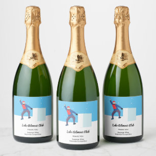 Yukigassen Sparkling Wine Label