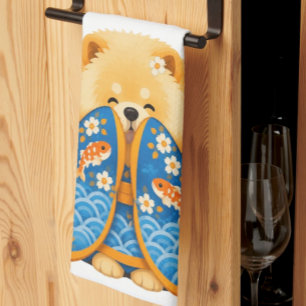 YUKIKO's GARDEN • Geisha Tea Towel