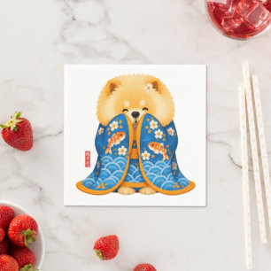 YUKIKO's GARDEN • Napkin
