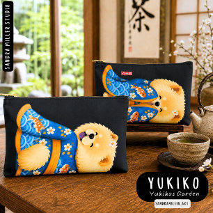 YUKIKO's GARDEN  • Storywear  • Front Rear views Accessory Pouch