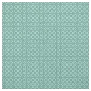 Yukka Green And Hint Of Pink Lattice Tile Pattern Fabric