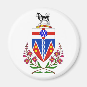 Yukon, Canada Magnet