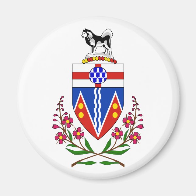 Yukon, Canada Magnet (Front)
