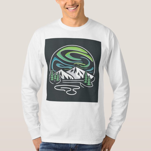 yukon canada T-Shirt (Front)
