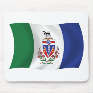 Yukon Flag Mousepad