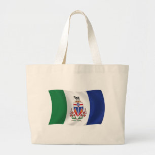 Yukon Flag Tote Bag
