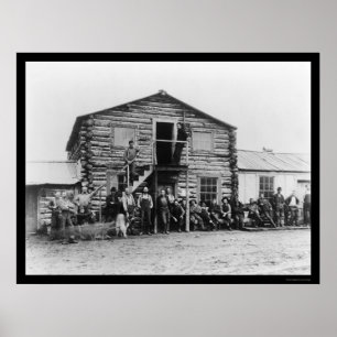 Yukon Gold Company in Dawson 1914 Poster