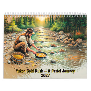 Yukon Gold Rush – A Pastel Journey Calendar
