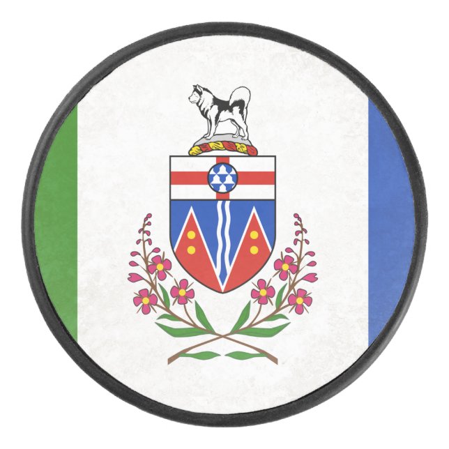 Yukon Hockey Puck (Front)