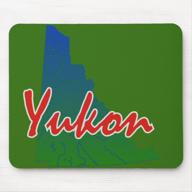 Yukon Mouse Mat (Front)