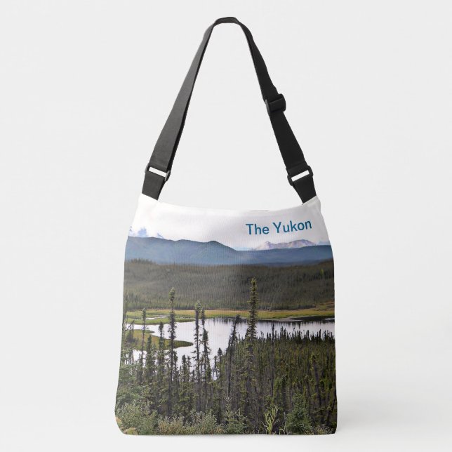 Yukon Pond Crossbody Bag (Front)